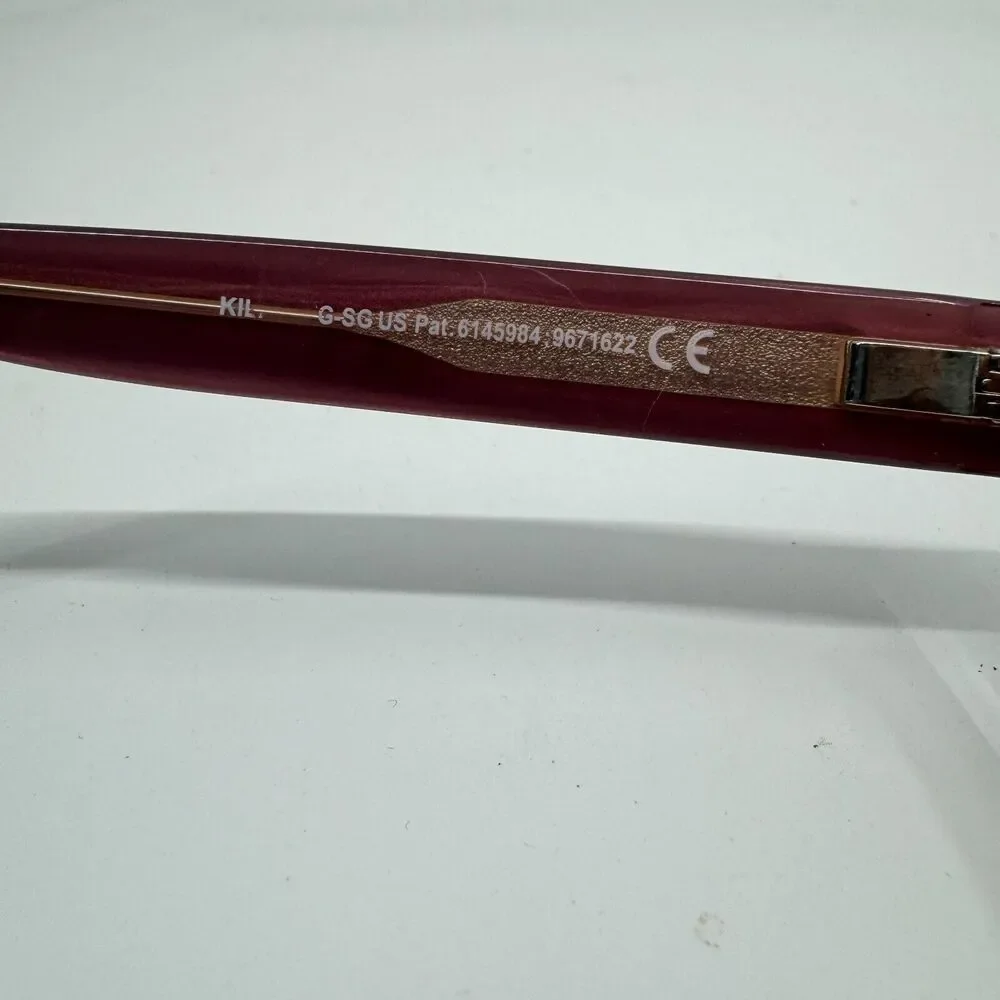 Maui Jim Italy KILA MJ819-13C 54.5-19-140 Violet Fade Sunglasses Frame H12004‎